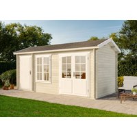 2-Raum Gartenhaus Bolton-28 XL