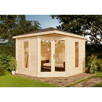 5-Eck Gartenhaus Liwa Compact