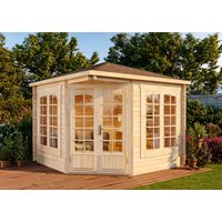 5-Eck Gartenhaus Modell Josephine-40 A