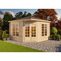 5-Eck Gartenhaus Modell Josephine-40 B