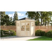 5-Eck Gartenhaus Modell Sunny-A