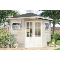 5-Eck Gartenhaus Modell Sunny-B