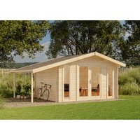 Alpholz Gartenhaus Mirko Modern D