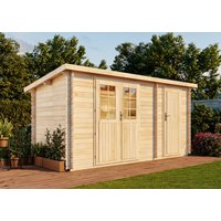 Alpholz Gartenhaus Modell Gloria-F