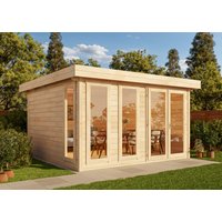 B-Ware Gartenhaus Aldo-28 B - Ohne Schutz-Imprägnierung