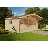 B-Ware Gartenhaus Linus - Ohne Schutz-Imprägnierung B 430 x T 400 cm