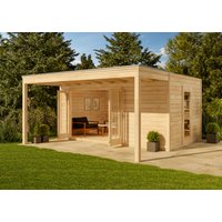 Design Gartenhaus Cubus-Avant 44 ISO