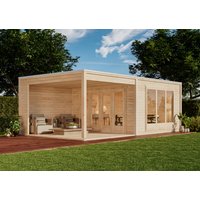 Design Gartenhaus Cubus-Plus-40