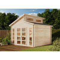 Doppel-Pultdach Gartenhaus Modell Vinea-40