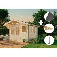ECO Set - Gartenhaus  Gabriel-34 300 x 400 cm