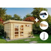 ECO Set - Gartenhaus Leandro-28