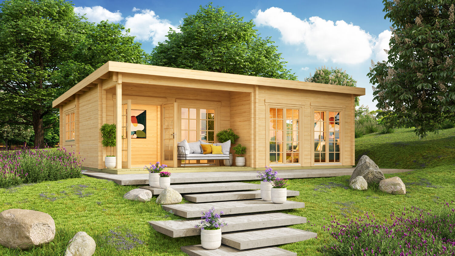 Fjordholz Ferien- und Freizeit Haus Modell Westerl