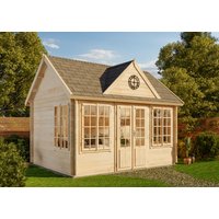 Gartenhaus CLOCKHOUSE® 70 Royal ISO