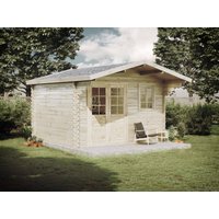Gartenhaus Erki-44 B ISO
