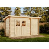 Gartenhaus Korfu mit Anbau