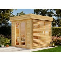 Gartenhaus Lawenda 28 (optional mit Anbaudach)
