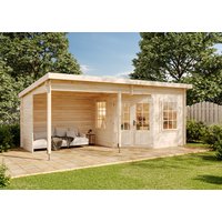 Gartenhaus Modell Carl-28