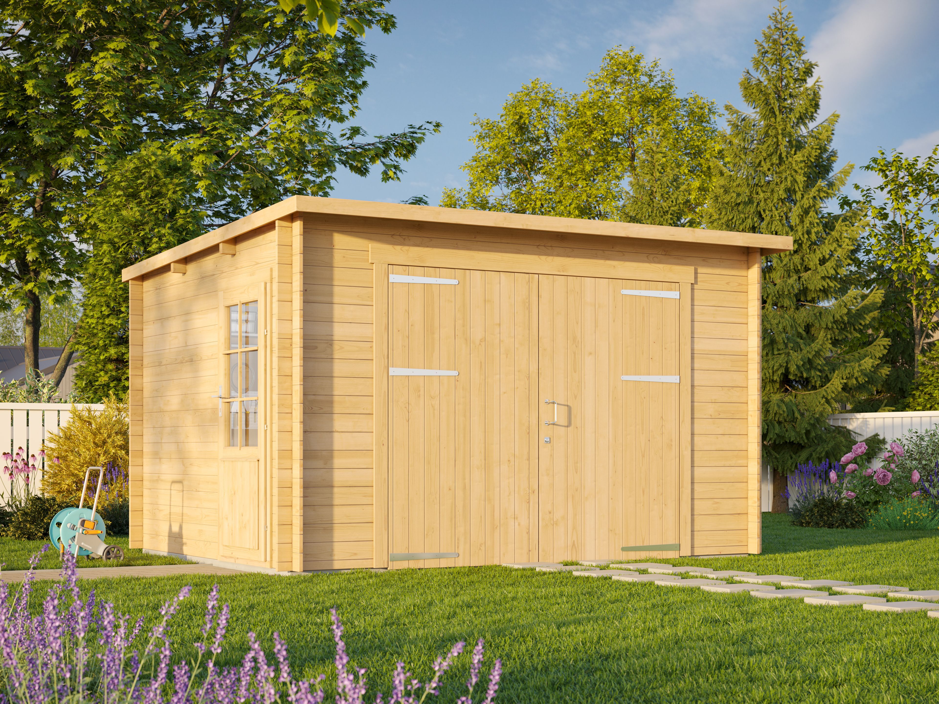 Fjordholz Gartenhaus Modell Gardenstore 28 A