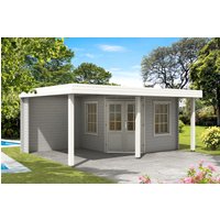 Gartenhaus Modell  Hanna-40 Plus