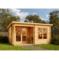 Gartenhaus Modell Orkus-44 Petite