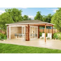 Gartenhaus Sunshine ISO mit Schleppdach