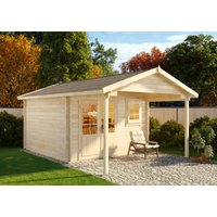 Gartenhaus Timo ISO Premium