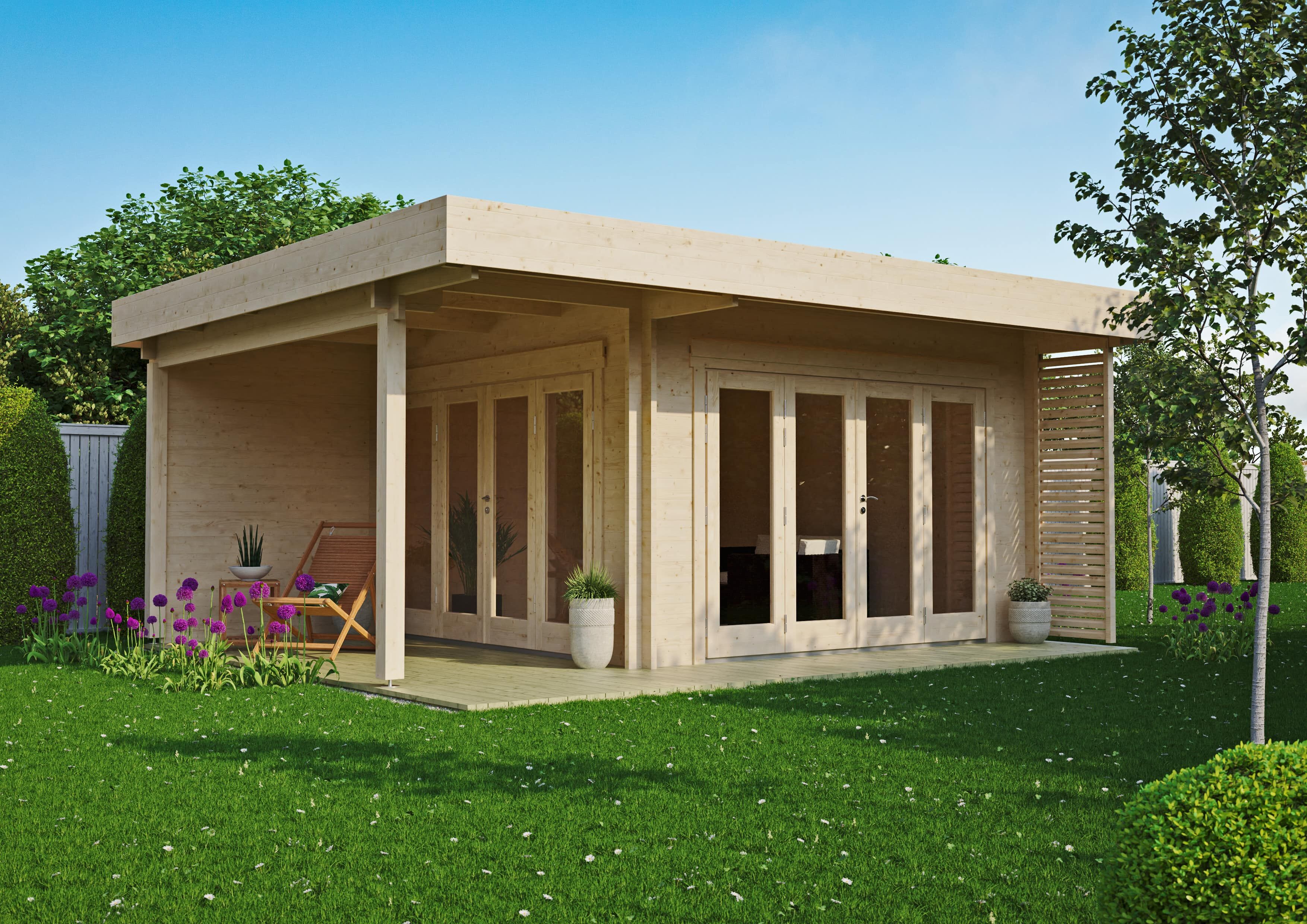 Fjordholz Gartenlounge Modell Sandra 44 B