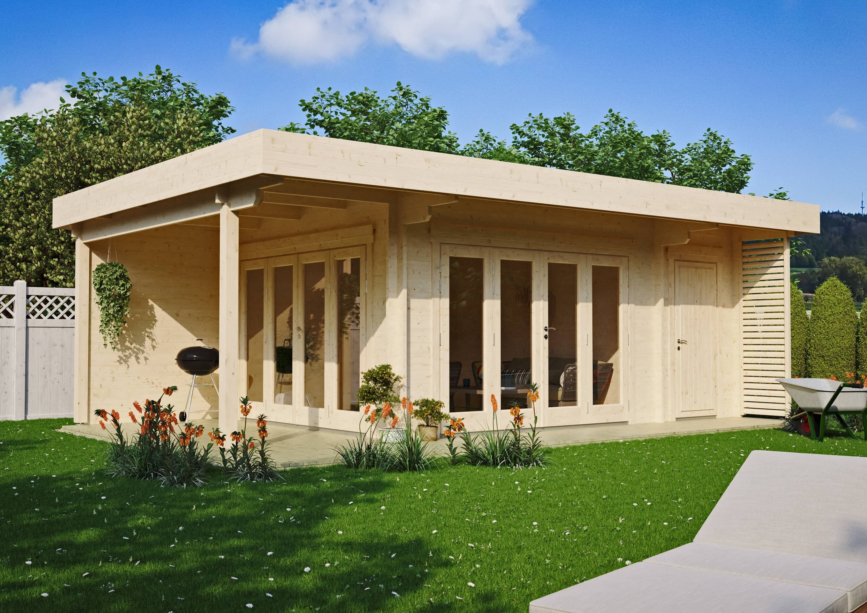 Fjordholz Gartenlounge Modell Sandra 44 C