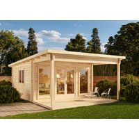 Garten-und Freizeithaus Carroz-Modern Petite ISO