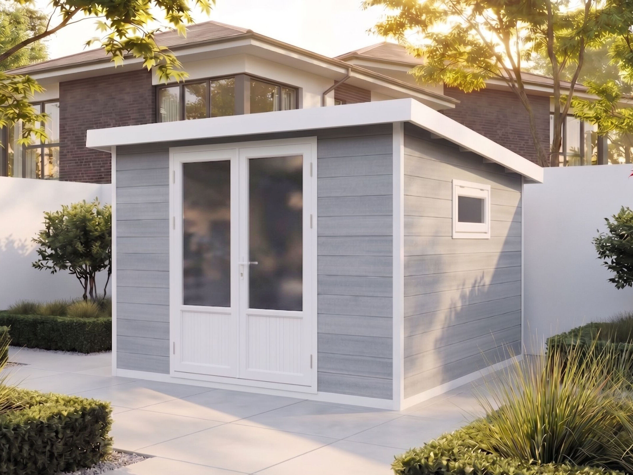 3x3m WPC Gartenhaus Modell Ligno White 8,4 m²| Rabatt: 26% Unkategorisiert online kaufen 3x3m WPC Gartenhaus Modell Ligno White 8,4 m²| Rabatt: 26% Unkategorisiert online kaufen