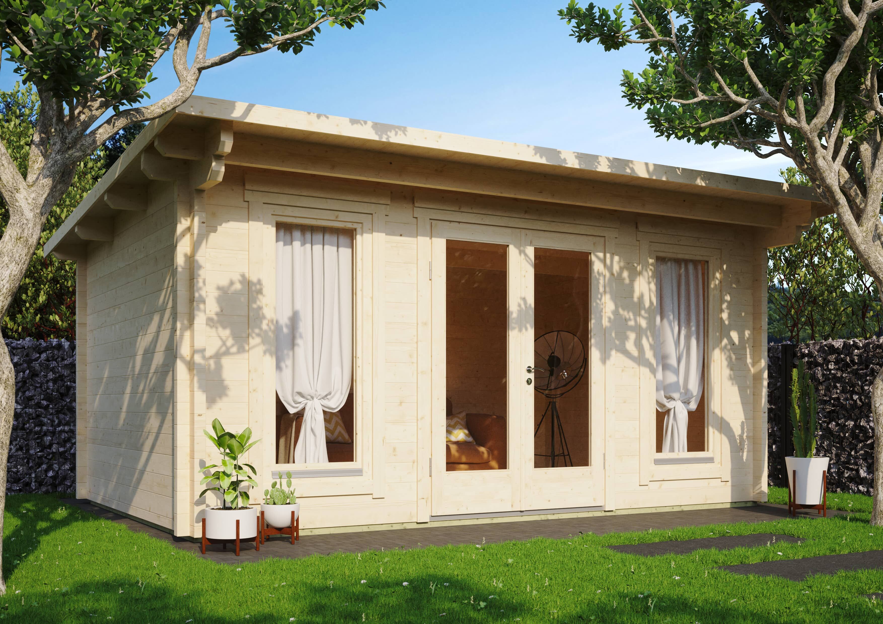 5x3m Fjordholz Gartenhaus Modell Jacob 70 D| Rabatt: 26% Unkategorisiert online kaufen