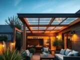 10 Ideen für die Überdachung einer Terrasse