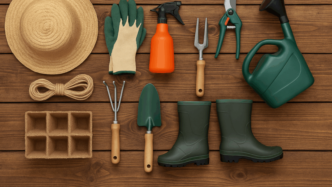Gartenbedarf: 10 Must-Haves für jeden Hobbygärtner Gartenbedarf: 10 Must-Haves für jeden Hobbygärtner