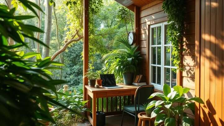 10 Tipps zum Bau eines Gartenbüros: Ihr Leitfaden