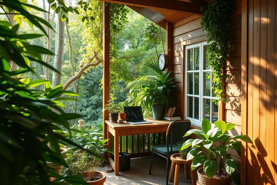 10 Tipps zum Bau eines Gartenbüros: Ihr Leitfaden