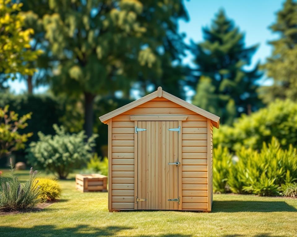 12 mm Wandstärke Gartenhaus