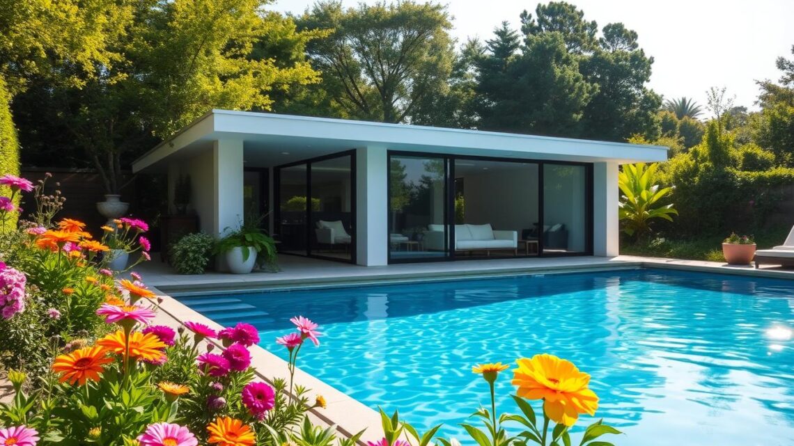 Welche Gartenhäuser eignen sich als Poolhaus Welche Gartenhäuser eignen sich als Poolhaus