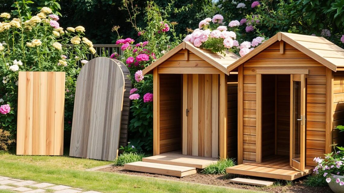 Welches Holz für Gartenhaus – Der ultimative Guide Welches Holz für Gartenhaus – Der ultimative Guide
