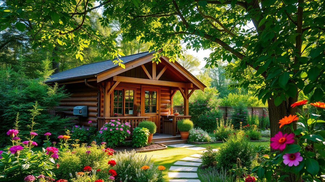 LASITA MAJA Gartenhaus aus Holz für Ihren Traumgarten LASITA MAJA Gartenhaus aus Holz für Ihren Traumgarten