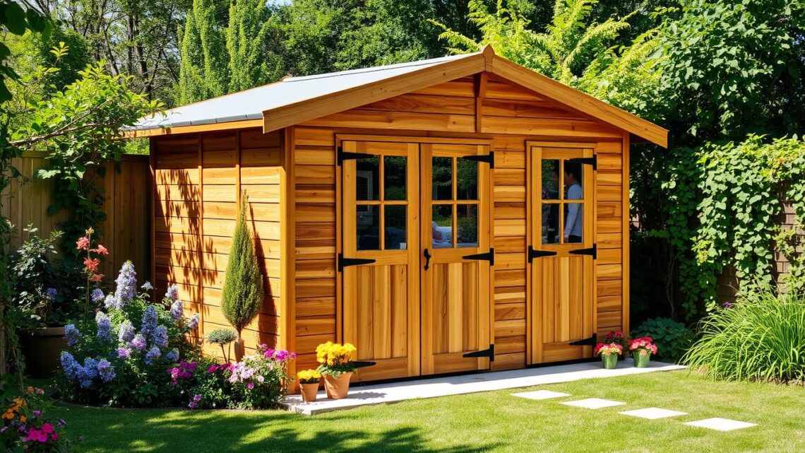 Welches Gartenhaus hält am längsten? Welches Gartenhaus hält am längsten?