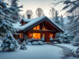 Winterfestes Gartenhaus zum Wohnen