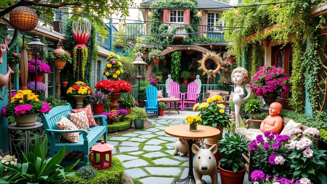 Kreative Garten Deko für Ihren Outdoor-Wohntraum Kreative Garten Deko für Ihren Outdoor-Wohntraum