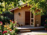 gartenhaus mit sauna