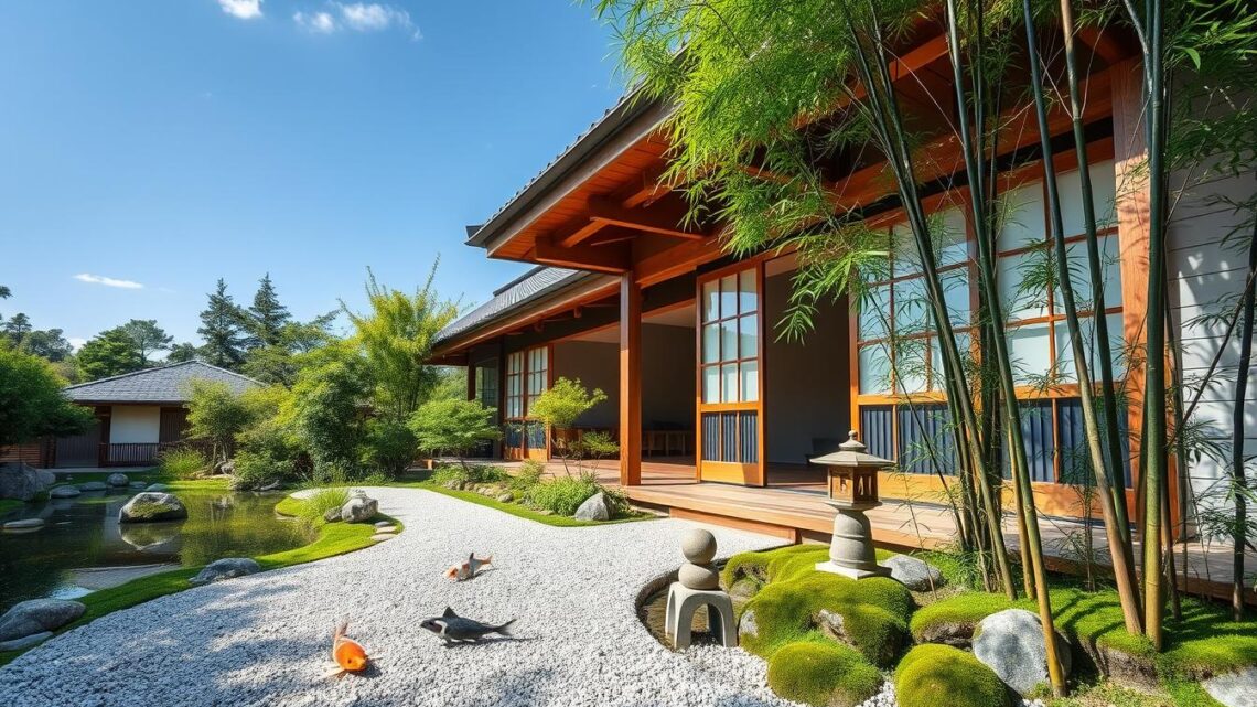 Japanisches Gartenhaus – Zen für Ihren Garten Japanisches Gartenhaus – Zen für Ihren Garten