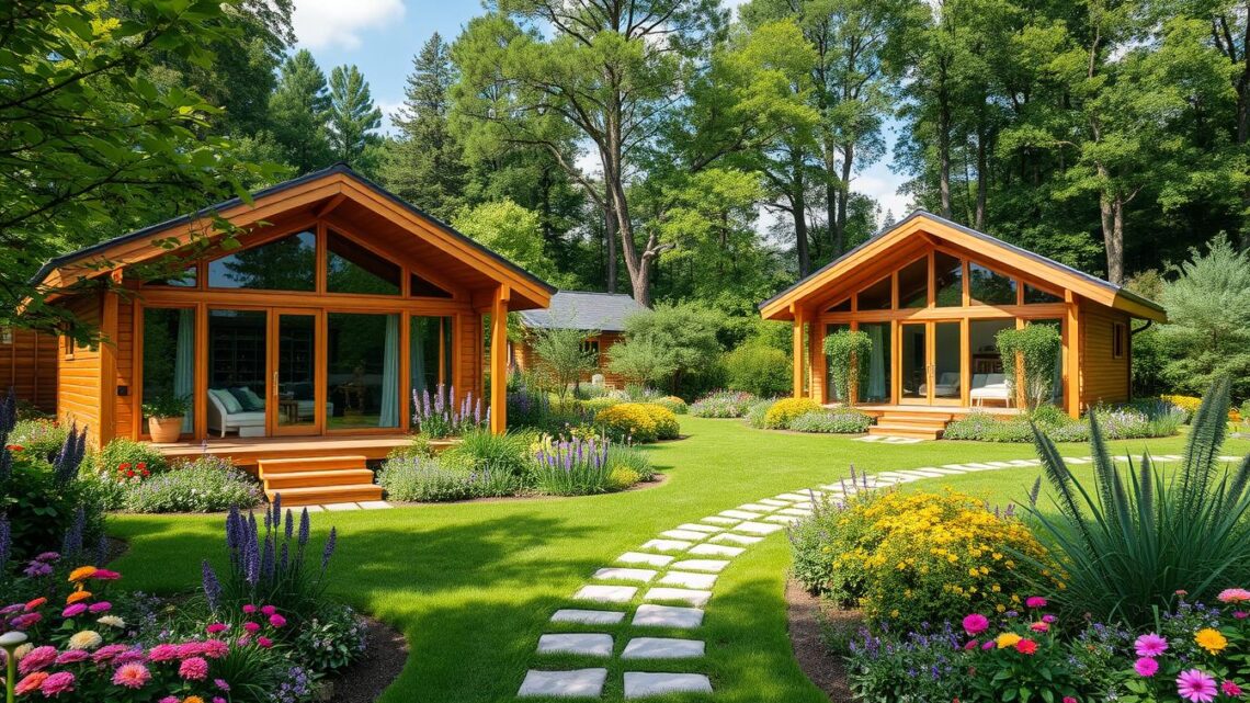 Moderne Gartenhäuser aus Holz für Ihren Traumgarten Moderne Gartenhäuser aus Holz für Ihren Traumgarten