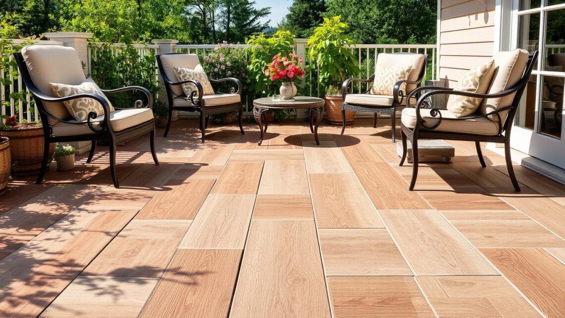 Terrassenplatten Holzoptik – Naturgetreue Fliesen Terrassenplatten Holzoptik – Naturgetreue Fliesen
