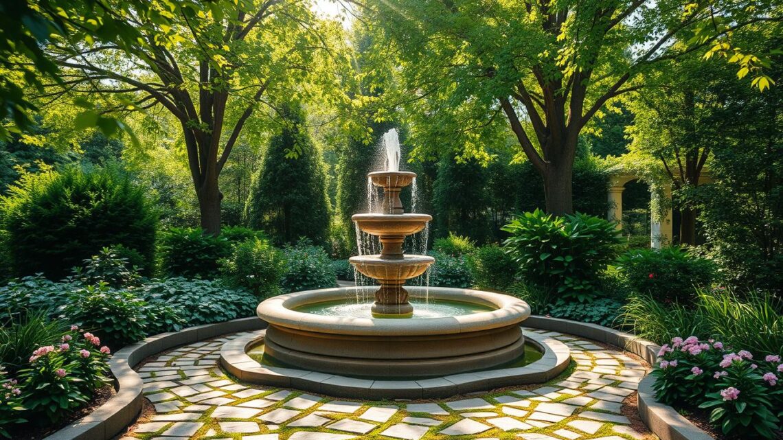 Brunnen anlegen im Garten – Der ultimative Ratgeber Brunnen anlegen im Garten – Der ultimative Ratgeber