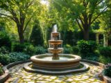 Brunnen anlegen im Garten