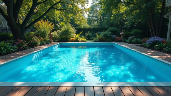 DIY Pool bauen: So gelingt der Garten-Badespaß