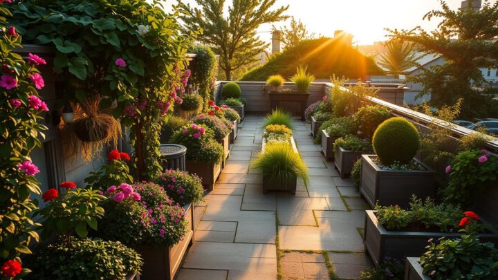 Dachgarten anlegen: So begrünen Sie Ihre Dachterrasse
